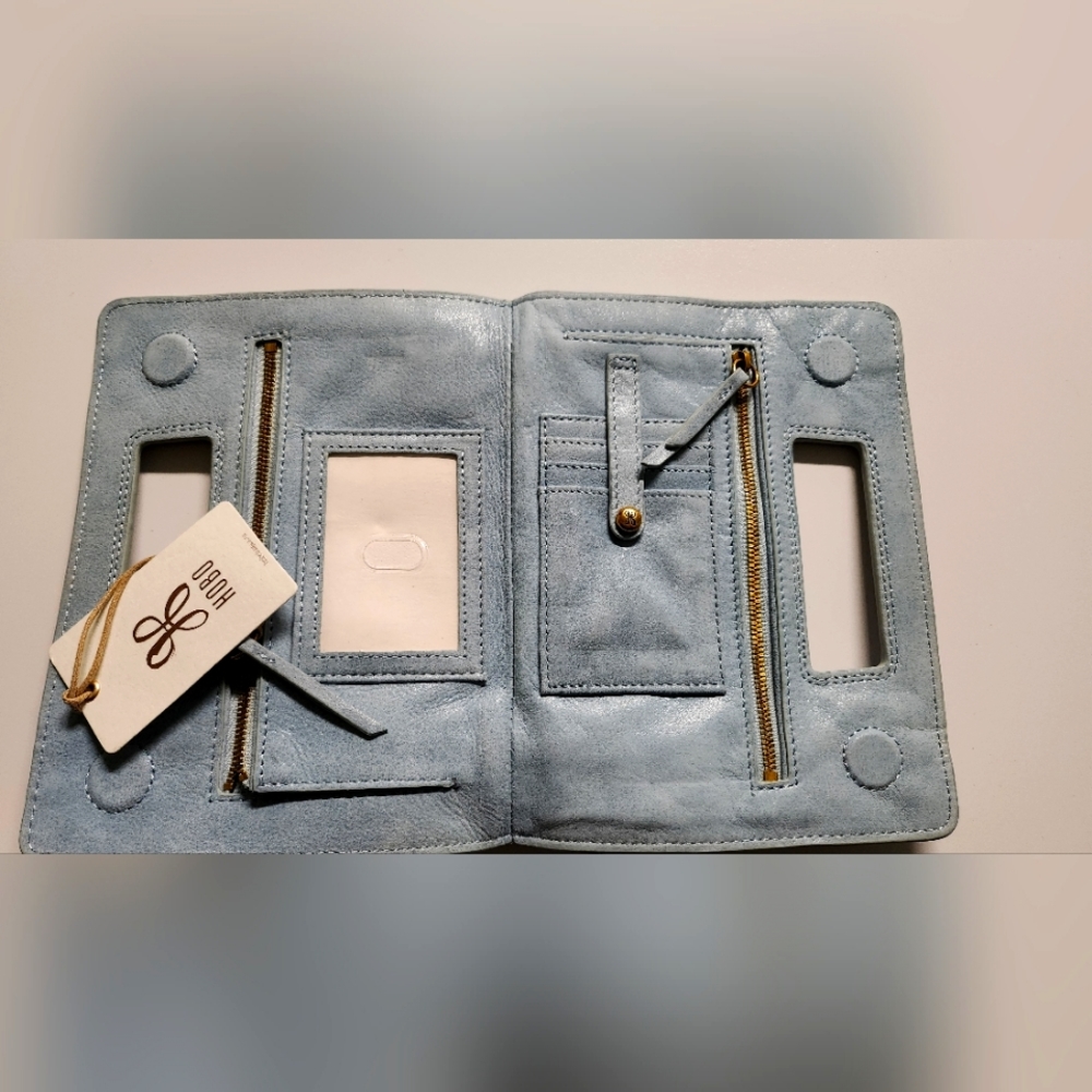 Hobo blue wallet purse